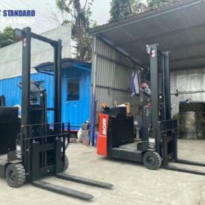 EFS101S - số liệu kỹ thuật cho thấy tâm tải trọng đạt 400 mm