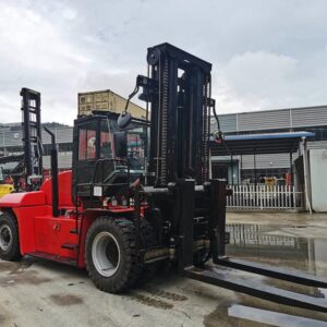 Xe Gắp Công Maximal Reach Stacker 45 Tấn Chiều Cao Nâng 15.2m