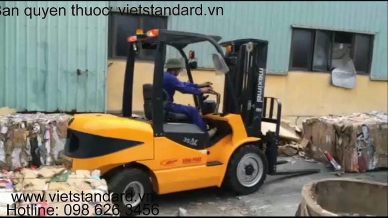 Xe nâng dầu 3.5 tấn Maximal