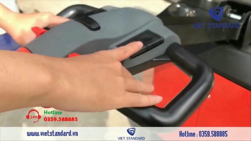 ES06-CA – xe nâng stacker ES06 CA đáp ứng tất cả các yêu cầu kỹ thuật