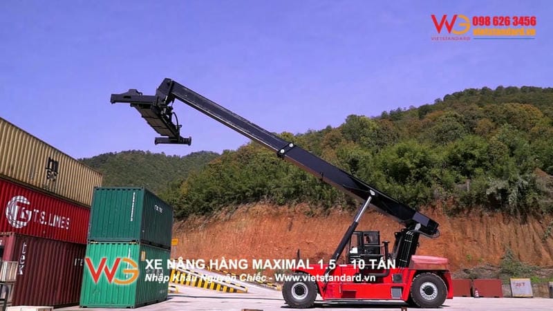 Maximal FD100 - chất lượng từ tập đoàn xe nâng Thế Giới là Hyster-Yale Group