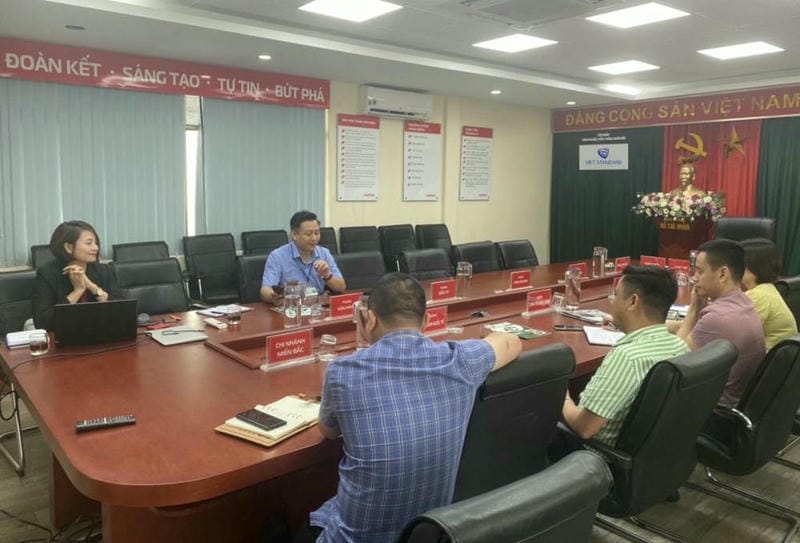 Làm việc cùng đối tác lớn 2023