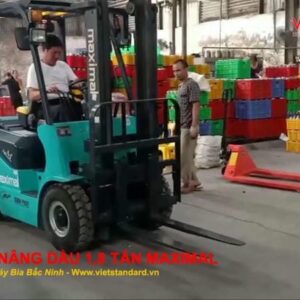 Xe Nâng Maximal 4.0 - 5.0T Siêu Bền