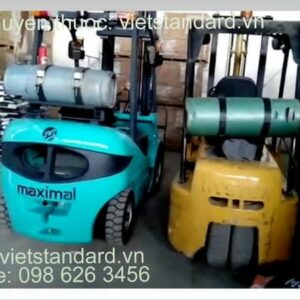 Xe Nâng Gas/LPG Maximal M 3.0 - 3.5T Tải Trọng 3.0 - 3.5T