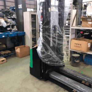 Xe Nang Dien Stacker WSA161 16 Tan
