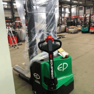 Xe Nang Dien Stacker WSA161