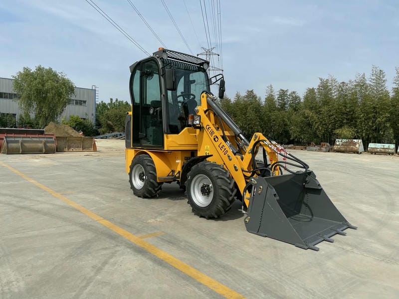 Xúc Lật điện Da10