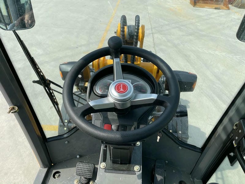 Xúc Lật điện Da10 Gầu 0,45 M3