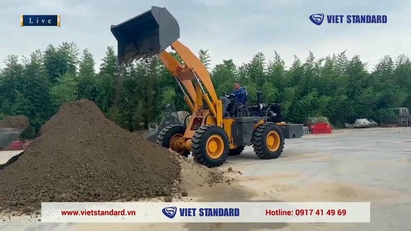 Xúc lật Rongwei ZL939