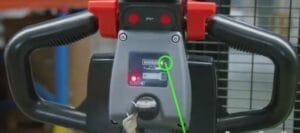 Bảng điều Khiển Xe Nâng Stacker Ep Est152