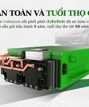 Ac Quy Xe Nang Dien Lithium VST 2024