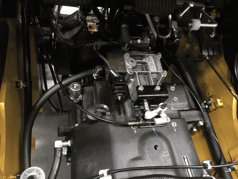 Bao duong dong co xe nang dau diesel dinh ky