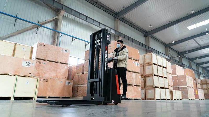 Electric Ride on Stacker EP Innovation ESR151