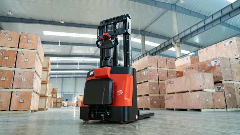 Xe Nâng Tay Điện 1.5 Tấn Stacker ESR151