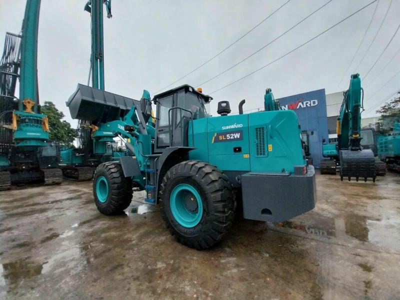 Xúc Lật Sunward Sl52w 3,5 M3