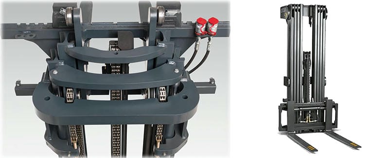 Khung Nâng Xe Nâng