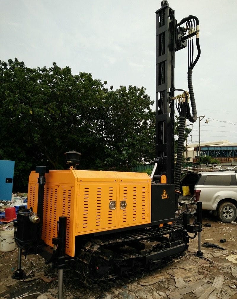 Máy Khoan Giếng Kw180
