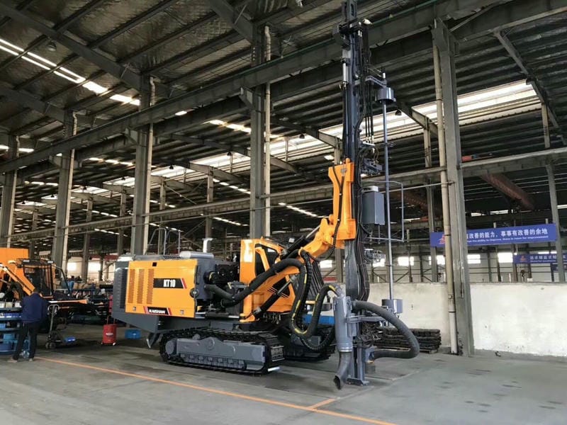 Máy Nén Khí Di động Trục Vít Chạy Diezel