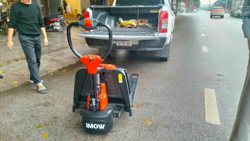 Xe Nâng Điện Pallet Truck 2 Tấn Lithium iMOW