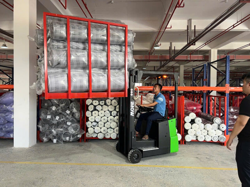 Xe Nâng điện 1 Tấn Efs101s 3 Bánh