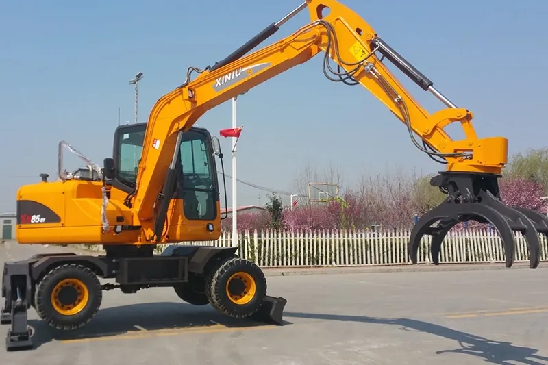 Máy Xúc đào Bánh Lốp Xiniu 0,3m3 Trung Quốc