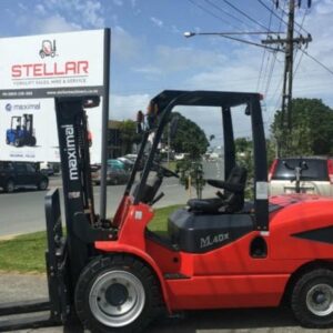 Maximal - giá trị này nên được đối chiếu với điều kiện làm việc thực tế