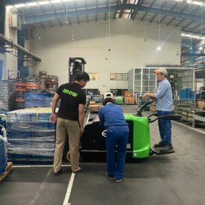 Xe Nâng Tay Điện 1.5 Tấn - 2 Tấn Stacker Rsc152, Rsc202 5