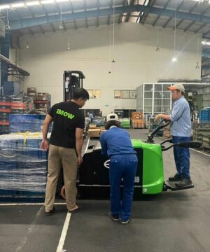 Xe Nâng Tay Điện 1.5 Tấn - 2 Tấn Stacker Rsc152, Rsc202 5