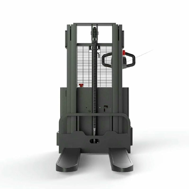 Xe Nâng Điện Stacker EST202 Đứng Lái 2 Tấn Pin AGM 48V