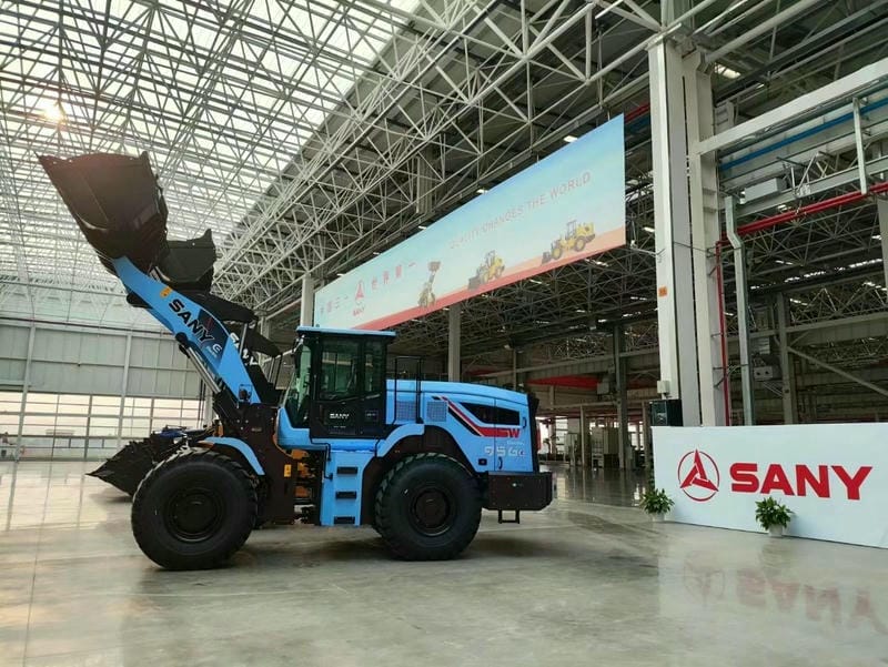 Xúc Lật Điện Sany