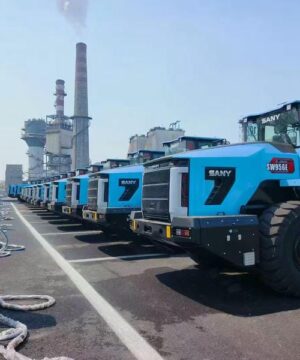 Xúc Lật Điện Sany Sw956e 1