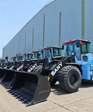 Xúc Lật Điện Sany Sw956e