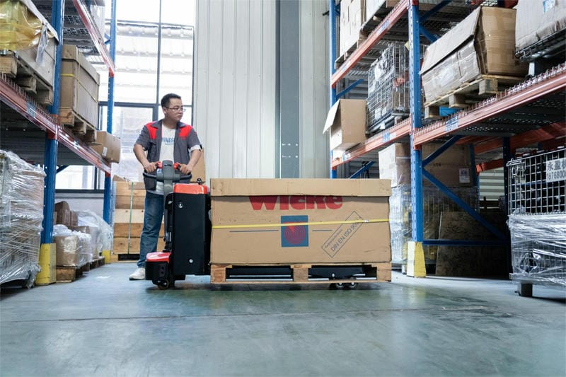 Xe Nâng Tay điện Ept20 2 Tấn