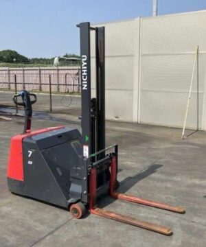 Xe Nâng điện Mini Stacker 900 Kg Nichiyu
