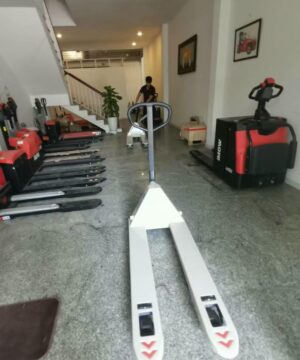 Xe Nâng Tay 3 Tấn Có Cân