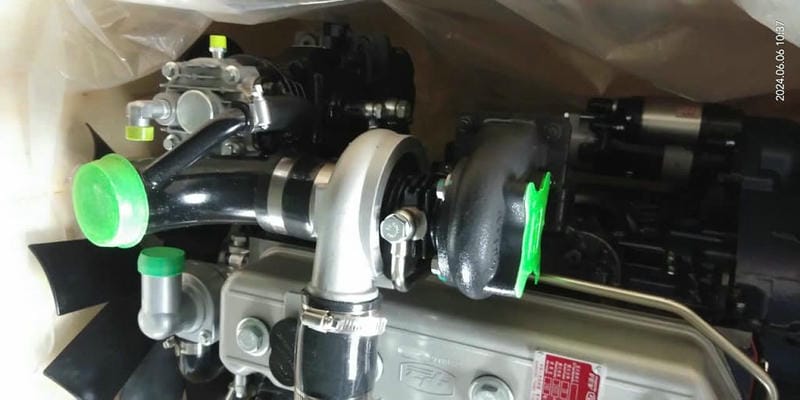 động Cơ Yunnei 58 Kw 1