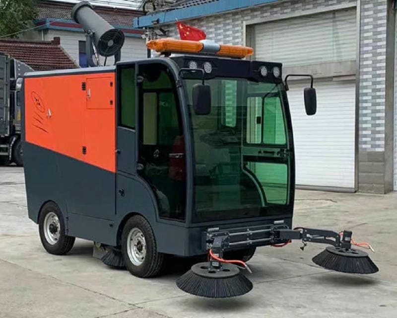 Xe điện Quét Rác Vs2200 1