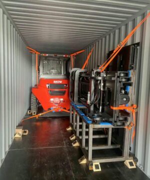 Xe Nâng Dầu Diesel 7 Tấn CPCD70T8 iMOW