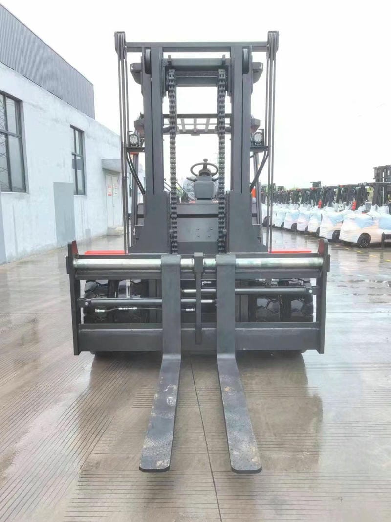 Xe nâng dầu EP 10 tấn CPCD100