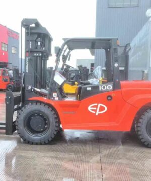 Xe Nâng Dầu 10 tấn CPCD100 EP
