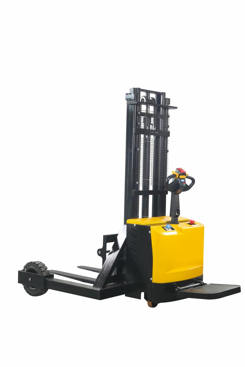 Xe nâng điện đứng lái 1.5 tấn pin lithium đặc biệt phù hợp kho thương mại