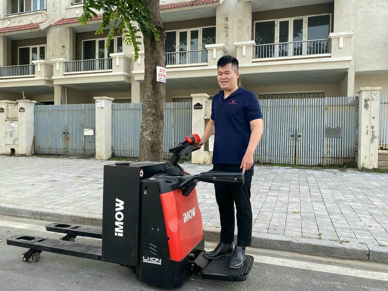 Xe Nâng Tay điện Ep 16