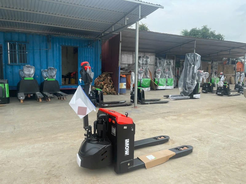 Xe Nâng Tay Điện 3 Tấn Pallet Truck Epa301 Nâng Cao 200mm 1