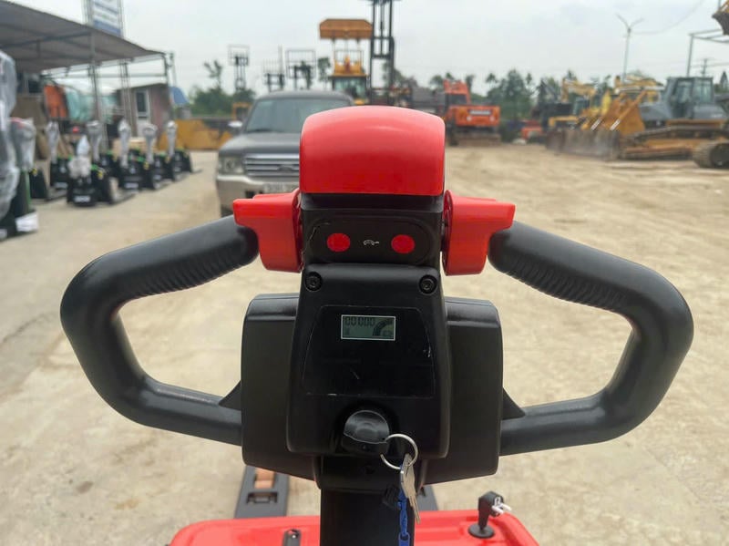 Xe Nâng Tay Điện 3 Tấn Pallet Truck Epa301 Nâng Cao 200mm 3