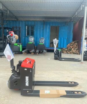 Xe Nâng Tay Điện 3 Tấn Pallet Truck Epa301 Nâng Cao 200mm