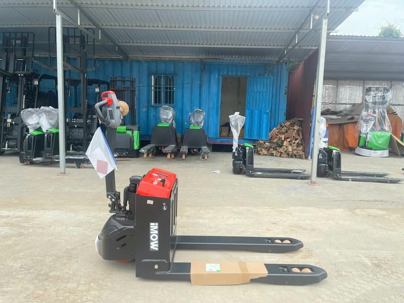 Xe Nâng Tay Điện 3 Tấn Pallet Truck Epa301 Nâng Cao 200mm