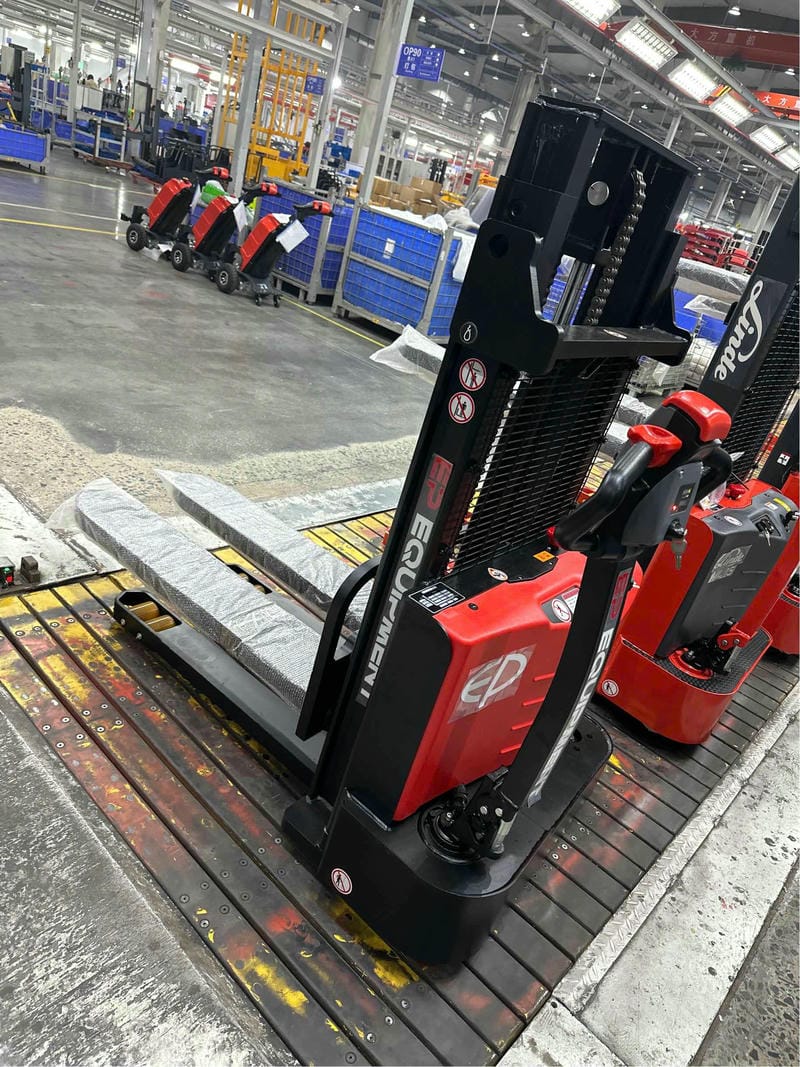 Xe Nâng Tay điện Stacker