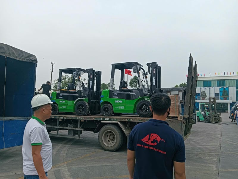 Xe Nâng điện 2.5 Tấn Ice Imow 11