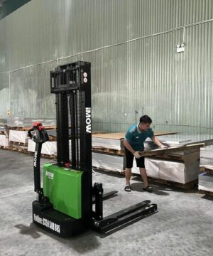 Xe Nâng Tay Điện 1.2 Tấn Stacker Esd122 Ep Equipment 3