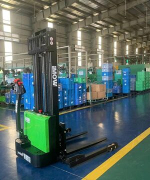 Xe Nâng Tay Điện 1.2 Tấn Stacker Esd122 Ep Equipment 5